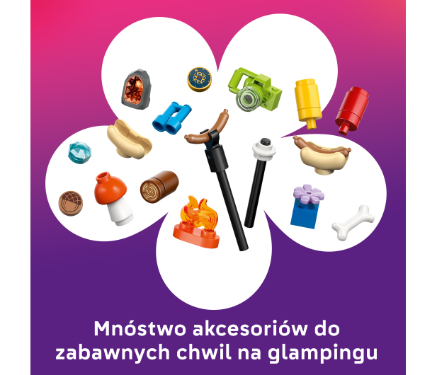 LEGO FRIENDS 42705 Jesienna leśna chatka - 1529782 - zdjęcie 5
